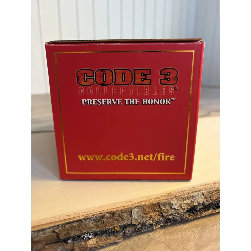Code 3 code collectibles